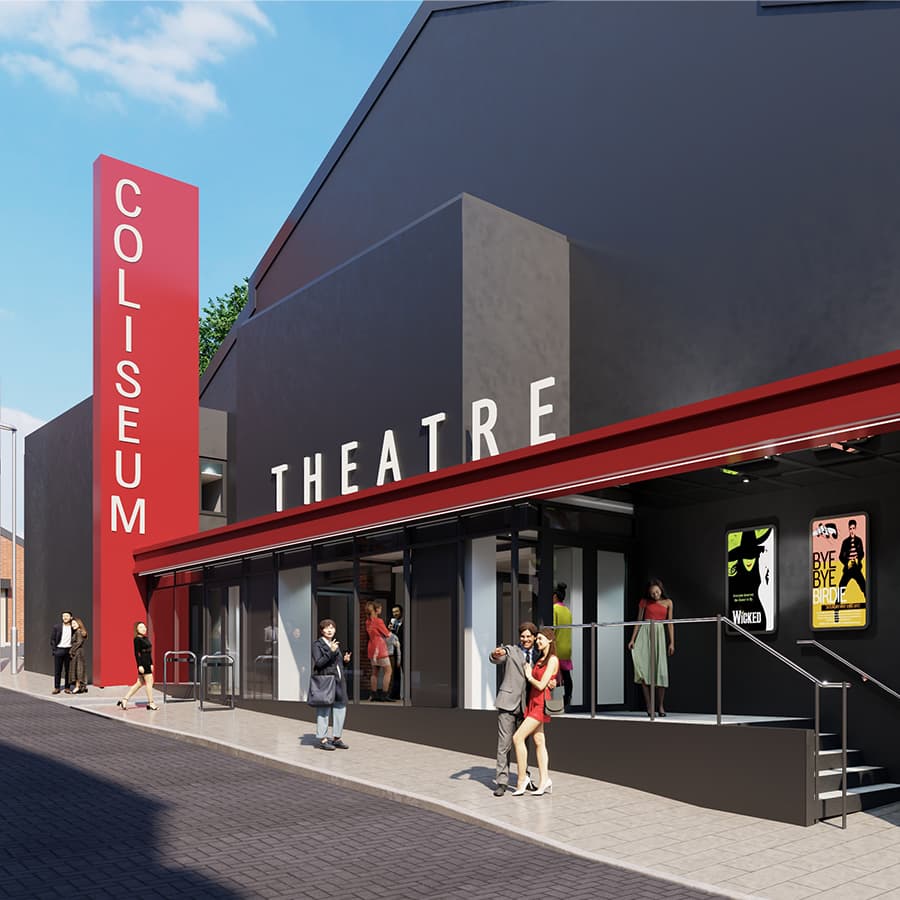 Plans Revealed for Oldham Coliseum Revitalisation