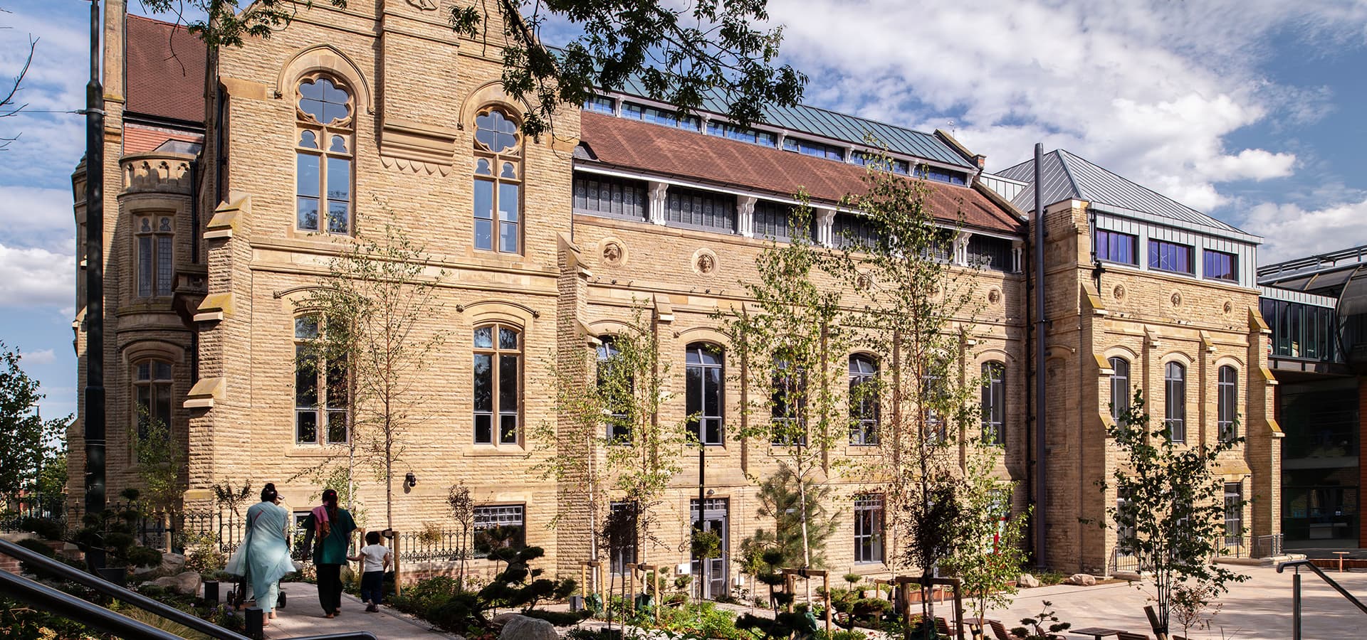 Oldham Old Library (J.R. Clynes Building)