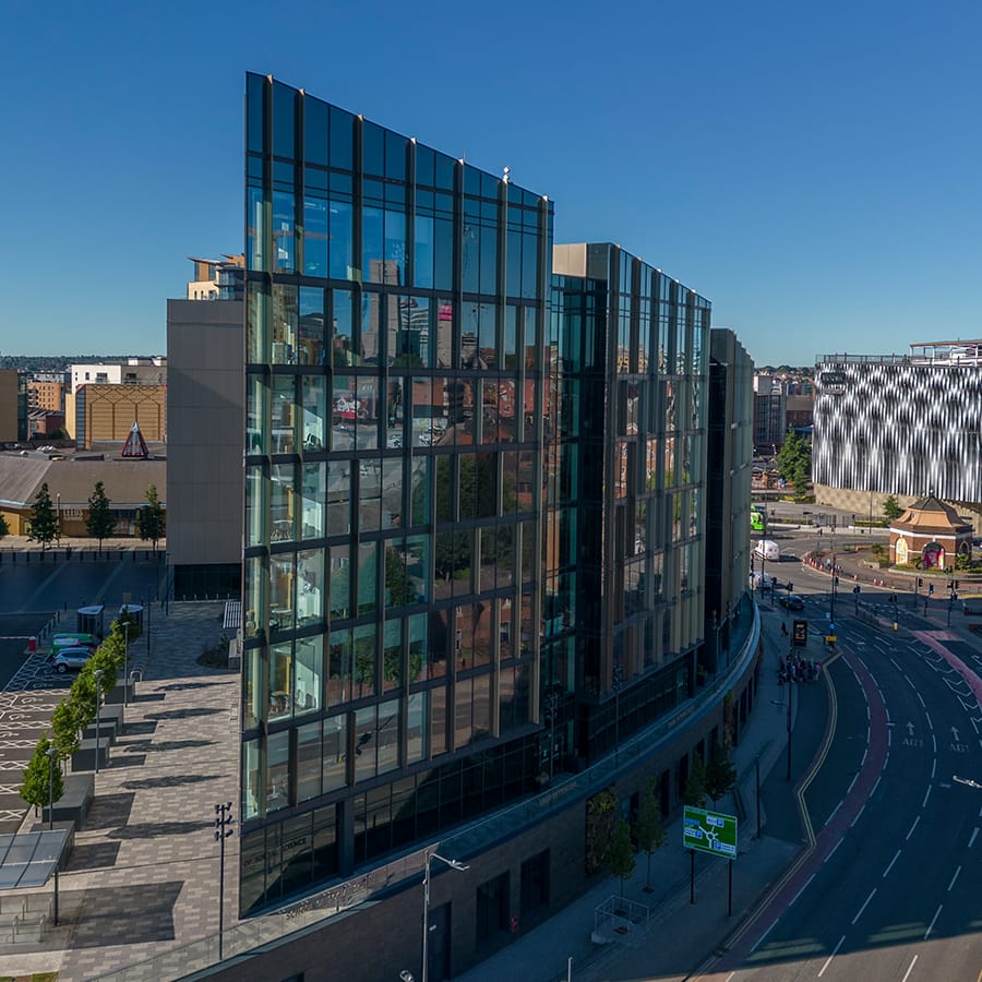 Leeds City College Quarry Hill Campus