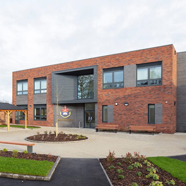 Liverpool College Campus Teaching Block