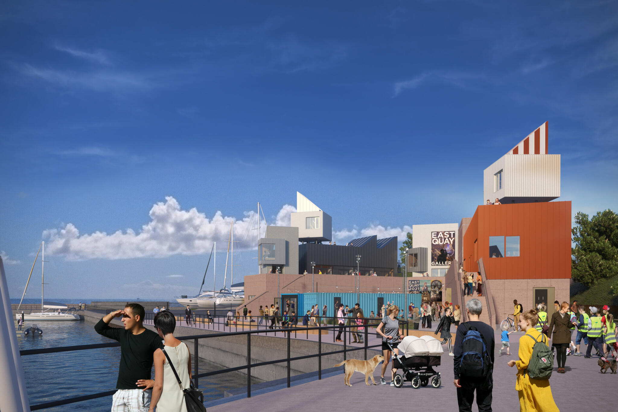 Watchet’s East Quay Cultural and Enterprise Development