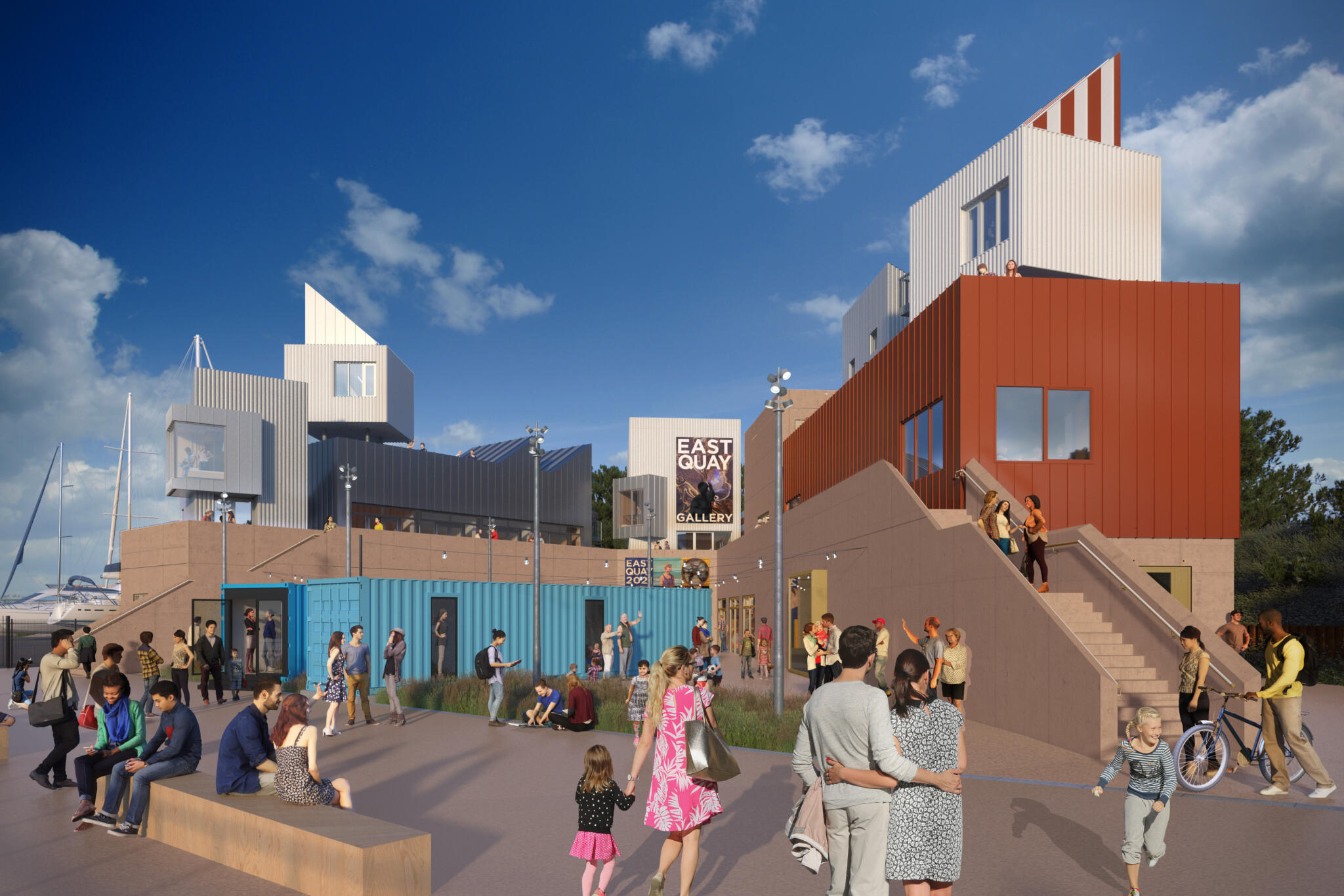 Watchet’s East Quay Cultural and Enterprise Development