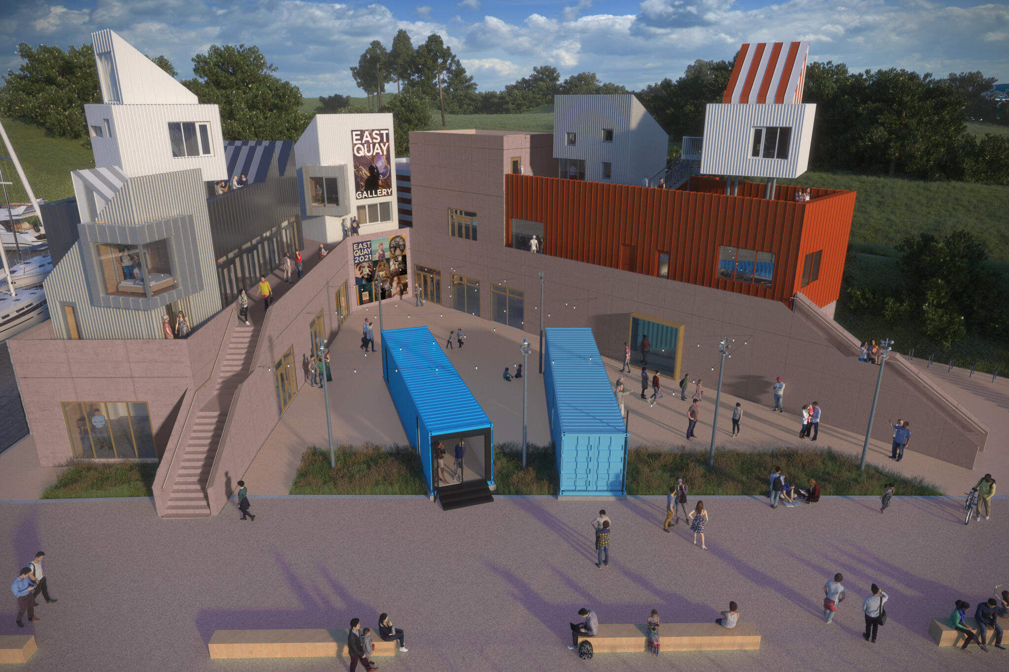 Watchet’s East Quay Cultural and Enterprise Development